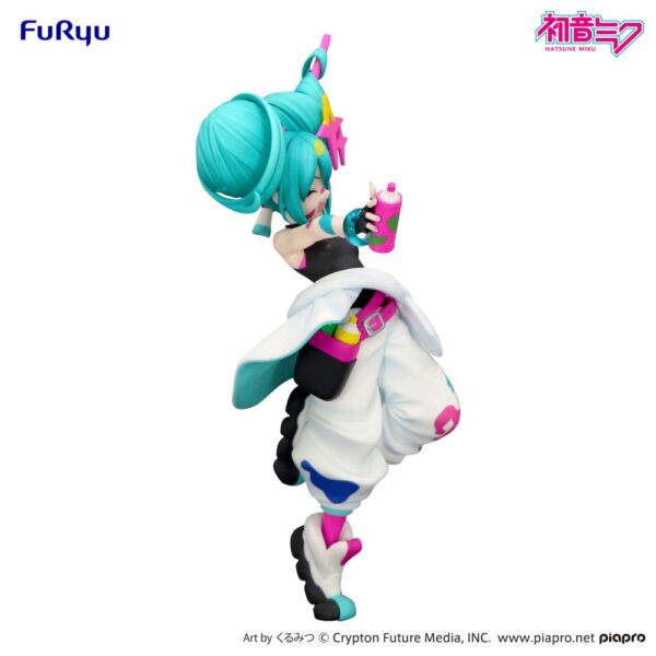 Hatsune Miku Trio-Try-iT PVC Szobor Miku Paint Girl 19 cm Hatsune Miku Trio-Try-iT PVC Szobor Miku Paint Girl 19 cm