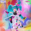 Hatsune Miku Trio-Try-iT PVC Szobor Miku Paint Girl 19 cm Hatsune Miku Trio-Try-iT PVC Szobor Miku Paint Girl 19 cm