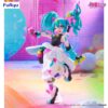 Hatsune Miku Trio-Try-iT PVC Szobor Miku Paint Girl 19 cm Hatsune Miku Trio-Try-iT PVC Szobor Miku Paint Girl 19 cm