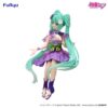 Hatsune Miku Noodle Stopper PVC Szobor Flower Fairy Cosmos Purple Color Ver. 14 cm