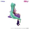 Hatsune Miku Noodle Stopper PVC Szobor Flower Fairy Cosmos Purple Color Ver. 14 cm