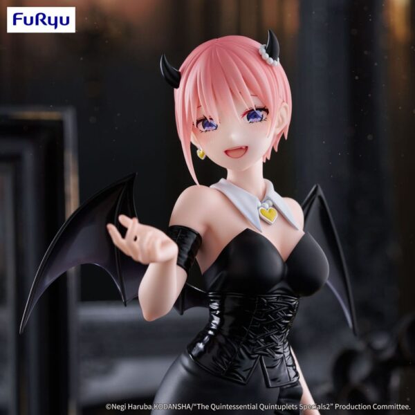 The Quintessential Quintuplets Specials 2 BiCute Dark Bunnies PVC Szobor Nakano Ichika 25 cm The Quintessential Quintuplets Specials 2 BiCute Dark Bunnies PVC Szobor Nakano Ichika 25 cm