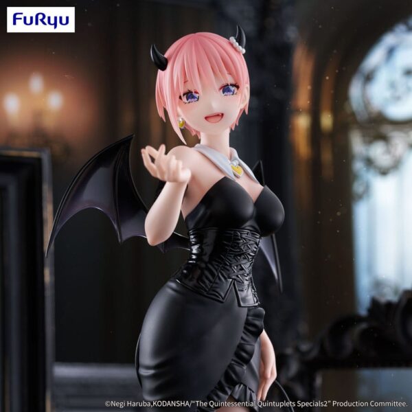The Quintessential Quintuplets Specials 2 BiCute Dark Bunnies PVC Szobor Nakano Ichika 25 cm The Quintessential Quintuplets Specials 2 BiCute Dark Bunnies PVC Szobor Nakano Ichika 25 cm
