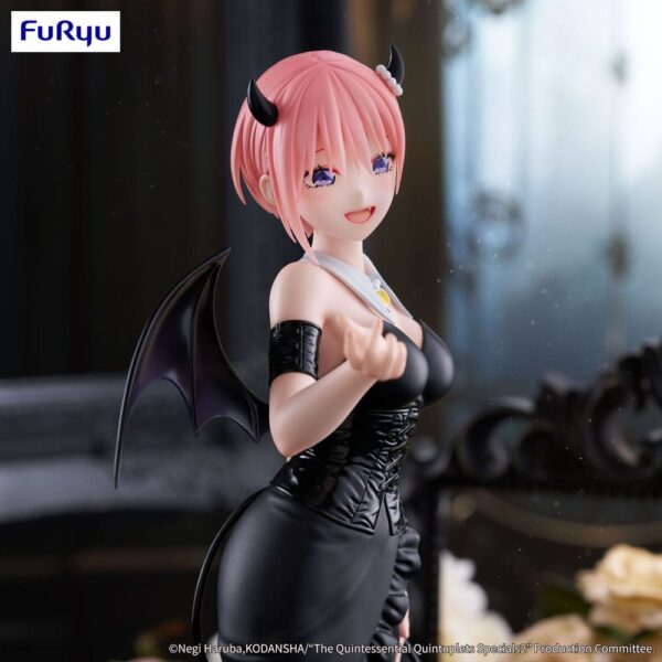 The Quintessential Quintuplets Specials 2 BiCute Dark Bunnies PVC Szobor Nakano Ichika 25 cm The Quintessential Quintuplets Specials 2 BiCute Dark Bunnies PVC Szobor Nakano Ichika 25 cm