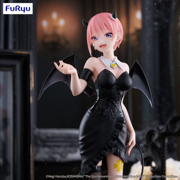 The Quintessential Quintuplets Specials 2 BiCute Dark Bunnies PVC Szobor Nakano Ichika 25 cm The Quintessential Quintuplets Specials 2 BiCute Dark Bunnies PVC Szobor Nakano Ichika 25 cm
