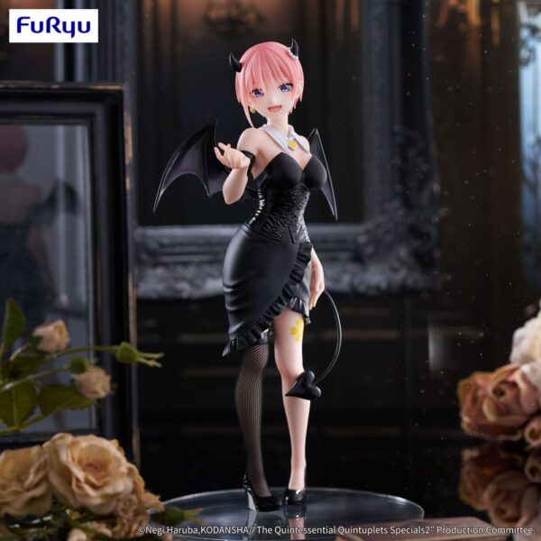The Quintessential Quintuplets Specials 2 BiCute Dark Bunnies PVC Szobor Nakano Ichika 25 cm The Quintessential Quintuplets Specials 2 BiCute Dark Bunnies PVC Szobor Nakano Ichika 25 cm