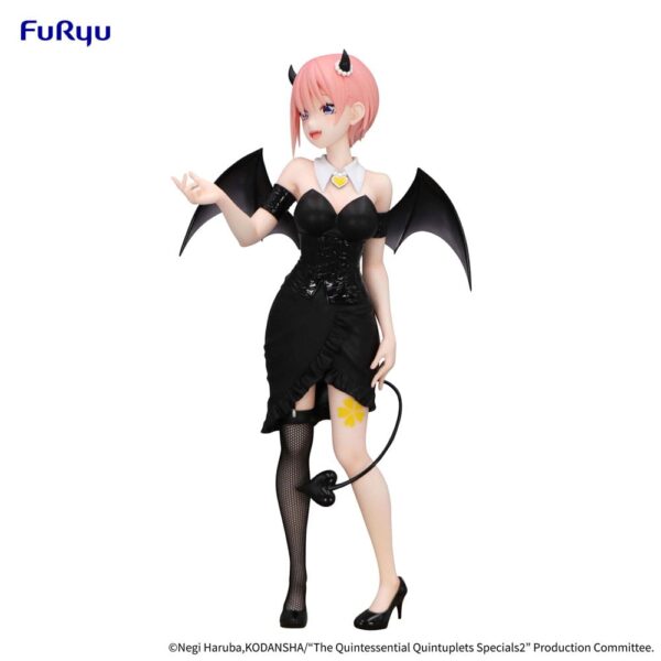 The Quintessential Quintuplets Specials 2 BiCute Dark Bunnies PVC Szobor Nakano Ichika 25 cm The Quintessential Quintuplets Specials 2 BiCute Dark Bunnies PVC Szobor Nakano Ichika 25 cm
