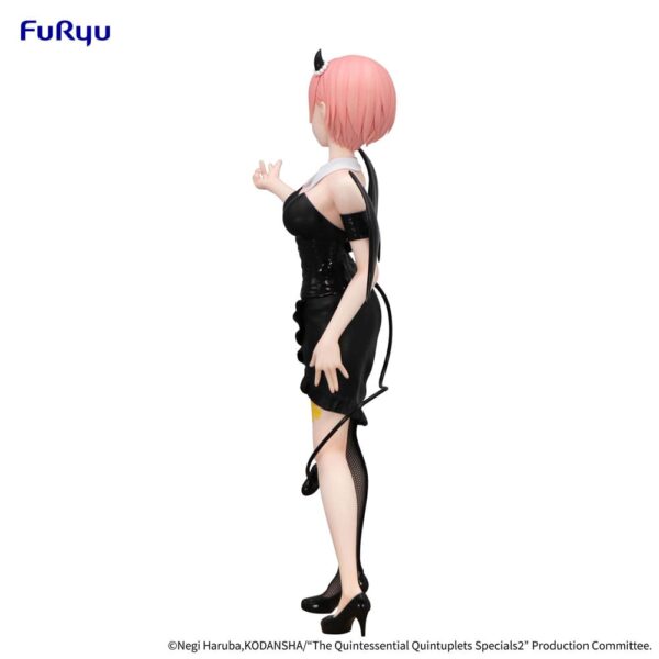 The Quintessential Quintuplets Specials 2 BiCute Dark Bunnies PVC Szobor Nakano Ichika 25 cm The Quintessential Quintuplets Specials 2 BiCute Dark Bunnies PVC Szobor Nakano Ichika 25 cm