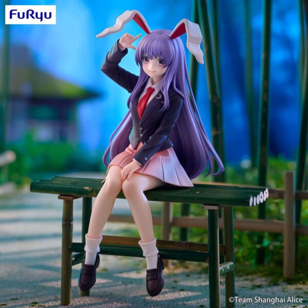 Touhou Project Noodle Stopper PVC Szobor Reisen Udongein Inaba 15 cm Touhou Project Noodle Stopper PVC Szobor Reisen Udongein Inaba 15 cm