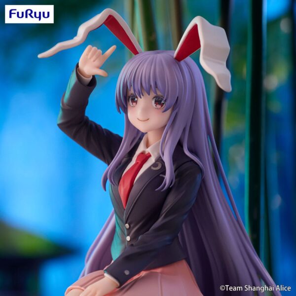 Touhou Project Noodle Stopper PVC Szobor Reisen Udongein Inaba 15 cm Touhou Project Noodle Stopper PVC Szobor Reisen Udongein Inaba 15 cm