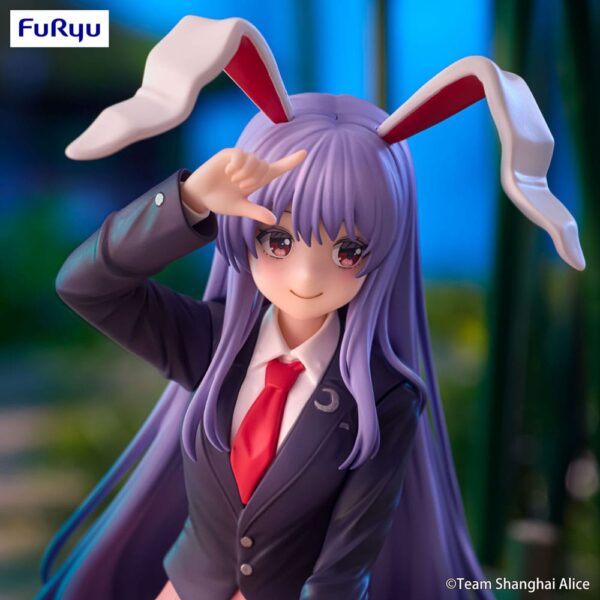 Touhou Project Noodle Stopper PVC Szobor Reisen Udongein Inaba 15 cm Touhou Project Noodle Stopper PVC Szobor Reisen Udongein Inaba 15 cm