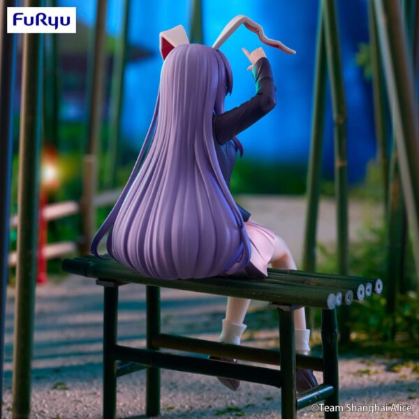 Touhou Project Noodle Stopper PVC Szobor Reisen Udongein Inaba 15 cm Touhou Project Noodle Stopper PVC Szobor Reisen Udongein Inaba 15 cm