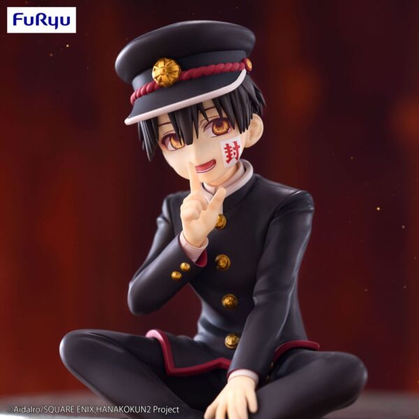 Toilet-bound Hanako-kun Season 2 Noodle Stopper PVC Szobor Hanako-kun 11 cm Toilet-bound Hanako-kun Season 2 Noodle Stopper PVC Szobor Hanako-kun 11 cm