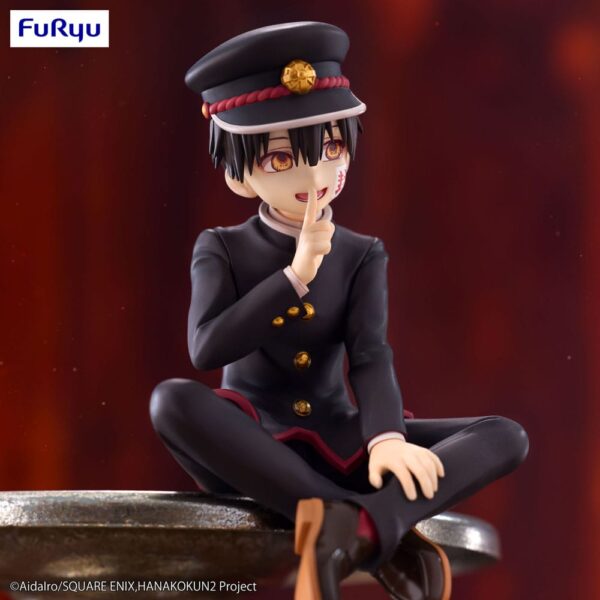 Toilet-bound Hanako-kun Season 2 Noodle Stopper PVC Szobor Hanako-kun 11 cm Toilet-bound Hanako-kun Season 2 Noodle Stopper PVC Szobor Hanako-kun 11 cm