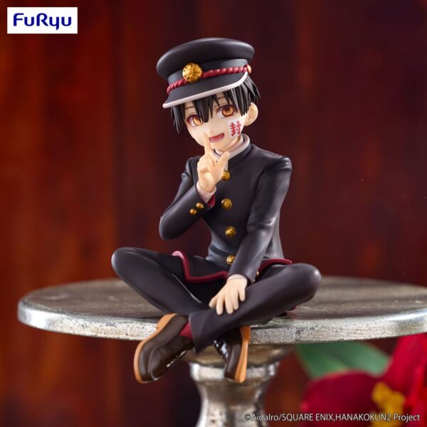 Toilet-bound Hanako-kun Season 2 Noodle Stopper PVC Szobor Hanako-kun 11 cm Toilet-bound Hanako-kun Season 2 Noodle Stopper PVC Szobor Hanako-kun 11 cm