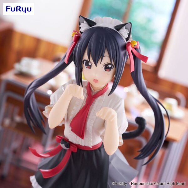 K-On! Trio-Try-iT PVC Szobor Azusa Nakano 21 cm