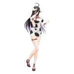 Overlord Trio-Try-iT PVC Szobor Albedo Mini Dress Cow Pattern Ver. 21 cm