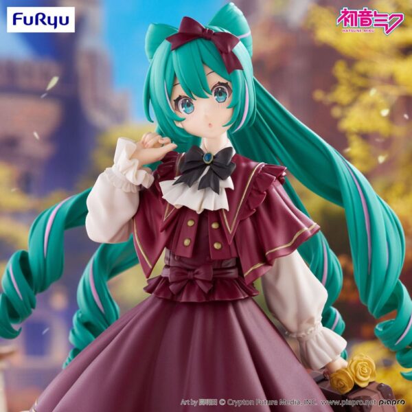 Hatsune Miku Trio-Try-iT PVC Szobor Classical Retro Miku heo European Exclusive 19 cm Hatsune Miku Trio-Try-iT PVC Szobor Classical Retro Miku heo European Exclusive 19 cm