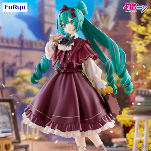 Hatsune Miku Trio-Try-iT PVC Szobor Classical Retro Miku heo European Exclusive 19 cm Hatsune Miku Trio-Try-iT PVC Szobor Classical Retro Miku heo European Exclusive 19 cm
