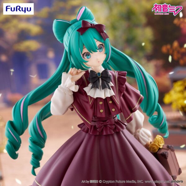 Hatsune Miku Trio-Try-iT PVC Szobor Classical Retro Miku heo European Exclusive 19 cm Hatsune Miku Trio-Try-iT PVC Szobor Classical Retro Miku heo European Exclusive 19 cm