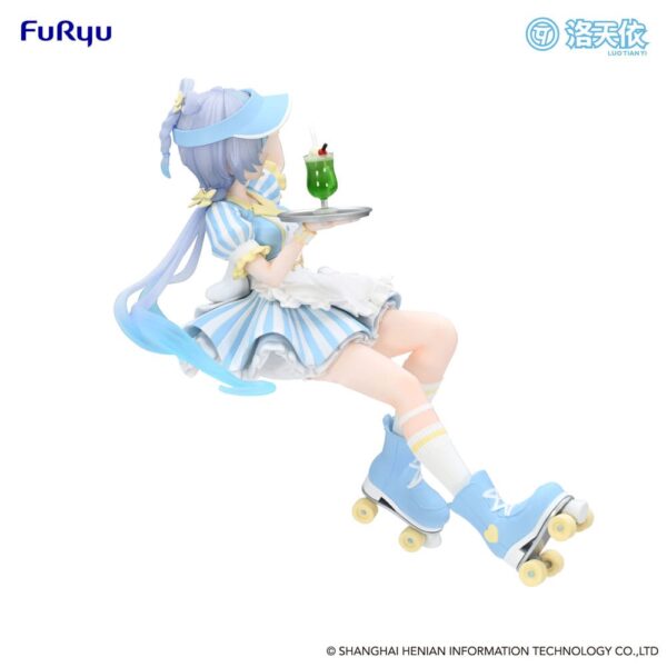 Vsinger Noodle Stopper PVC Szobor Luo Tian Yi Waitress Ver. 15 cm Vsinger Noodle Stopper PVC Szobor Luo Tian Yi Waitress Ver. 15 cm