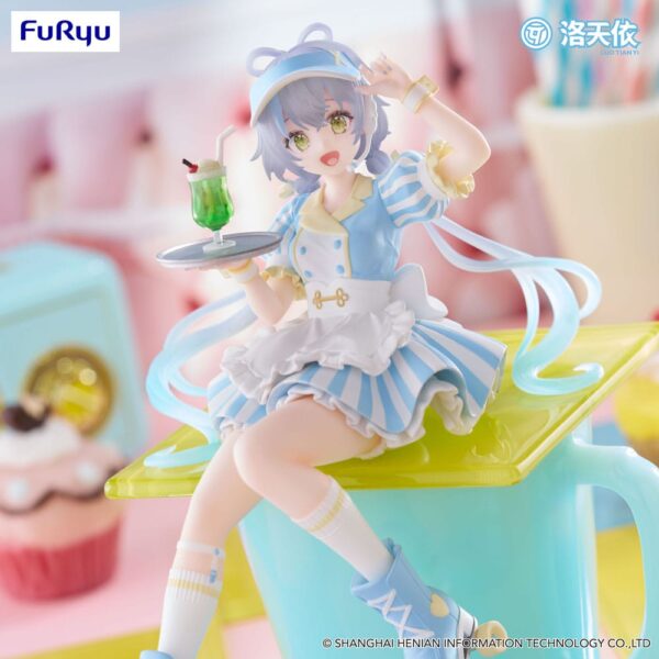 Vsinger Noodle Stopper PVC Szobor Luo Tian Yi Waitress Ver. 15 cm Vsinger Noodle Stopper PVC Szobor Luo Tian Yi Waitress Ver. 15 cm