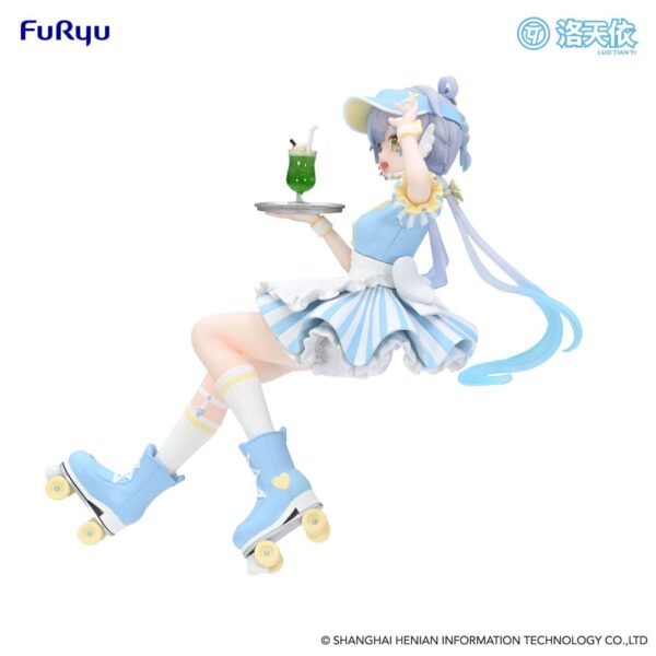 Vsinger Noodle Stopper PVC Szobor Luo Tian Yi Waitress Ver. 15 cm Vsinger Noodle Stopper PVC Szobor Luo Tian Yi Waitress Ver. 15 cm