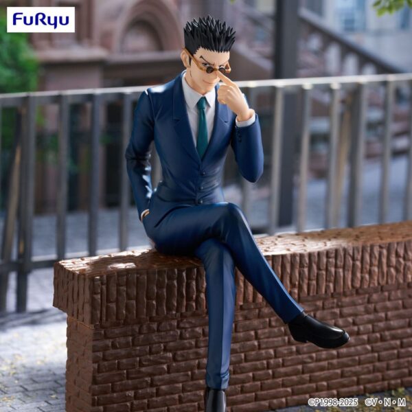 Hunter x Hunter Noodle Stopper PVC Szobor Leorio 17 cm Hunter x Hunter Noodle Stopper PVC Szobor Leorio 17 cm