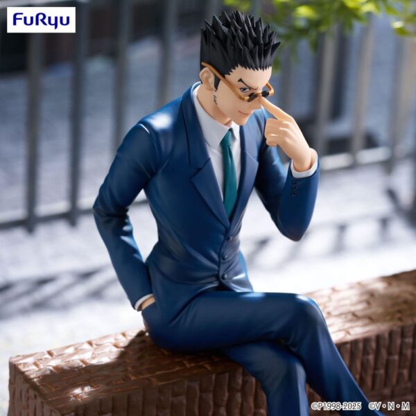 Hunter x Hunter Noodle Stopper PVC Szobor Leorio 17 cm Hunter x Hunter Noodle Stopper PVC Szobor Leorio 17 cm