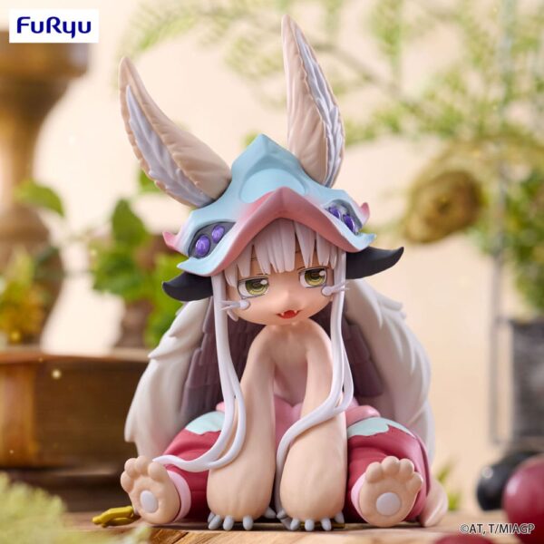 Made in Abyss: The Golden City of the Scorching Sun Noodle Stopper PVC Szobor Nanachi 11 cm Made in Abyss: The Golden City of the Scorching Sun Noodle Stopper PVC Szobor Nanachi 11 cm
