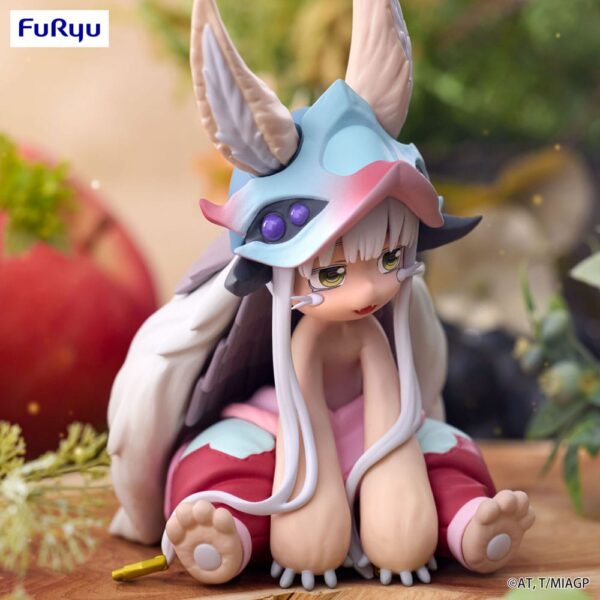 Made in Abyss: The Golden City of the Scorching Sun Noodle Stopper PVC Szobor Nanachi 11 cm Made in Abyss: The Golden City of the Scorching Sun Noodle Stopper PVC Szobor Nanachi 11 cm
