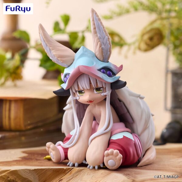 Made in Abyss: The Golden City of the Scorching Sun Noodle Stopper PVC Szobor Nanachi 11 cm Made in Abyss: The Golden City of the Scorching Sun Noodle Stopper PVC Szobor Nanachi 11 cm