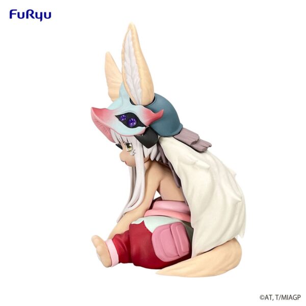 Made in Abyss: The Golden City of the Scorching Sun Noodle Stopper PVC Szobor Nanachi 11 cm Made in Abyss: The Golden City of the Scorching Sun Noodle Stopper PVC Szobor Nanachi 11 cm