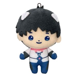 Neon Genesis Evangelion Eva Pocket Plüss Figura Shinji 10 cm
