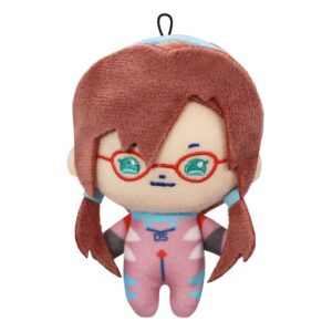 Neon Genesis Evangelion Eva Pocket Plüss Figura Mari 10 cm