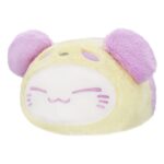 Nemuneko Cat Plüss Figura Pastel Panda Big Purple 33 cm