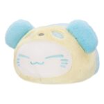 Nemuneko Cat Plüss Figura Pastel Panda Big Blue 33 cm