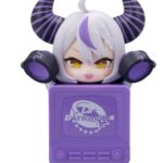 Hololive Production Hikkake PVC Szobor La+ Darknesss 10 cm