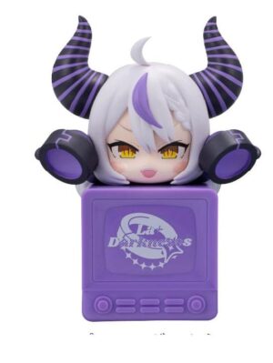 Hololive Production Hikkake PVC Szobor La+ Darknesss 10 cm