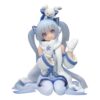 Hatsune Miku Noodle Stopper PVC Szobor Snow Miku Sky Town 10th Ver. 10 cm Hatsune Miku Noodle Stopper PVC Szobor Snow Miku Sky Town 10th Ver. 10 cm