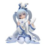 Hatsune Miku Noodle Stopper PVC Szobor Snow Miku Sky Town 10th Ver. 10 cm