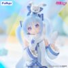Hatsune Miku Noodle Stopper PVC Szobor Snow Miku Sky Town 10th Ver. 10 cm Hatsune Miku Noodle Stopper PVC Szobor Snow Miku Sky Town 10th Ver. 10 cm