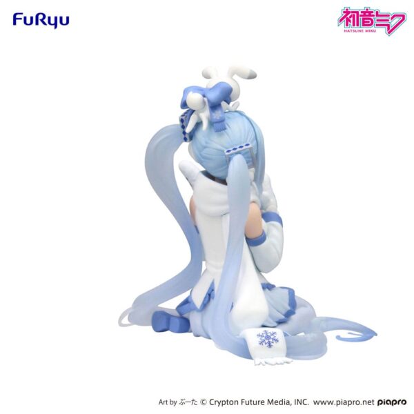 Hatsune Miku Noodle Stopper PVC Szobor Snow Miku Sky Town 10th Ver. 10 cm Hatsune Miku Noodle Stopper PVC Szobor Snow Miku Sky Town 10th Ver. 10 cm