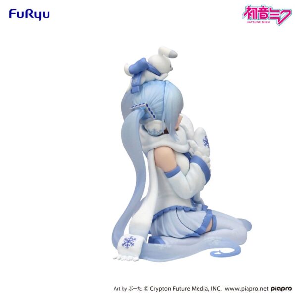 Hatsune Miku Noodle Stopper PVC Szobor Snow Miku Sky Town 10th Ver. 10 cm Hatsune Miku Noodle Stopper PVC Szobor Snow Miku Sky Town 10th Ver. 10 cm