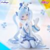 Hatsune Miku Noodle Stopper PVC Szobor Snow Miku Sky Town 10th Ver. 10 cm Hatsune Miku Noodle Stopper PVC Szobor Snow Miku Sky Town 10th Ver. 10 cm