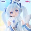 Hatsune Miku Noodle Stopper PVC Szobor Snow Miku Sky Town 10th Ver. 10 cm Hatsune Miku Noodle Stopper PVC Szobor Snow Miku Sky Town 10th Ver. 10 cm