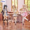 K-On! Trio-Try-iT PVC Szobor Ritsu Tainaka 21 cm