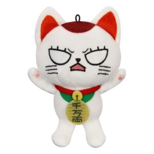 Dandadan Plüss Figura Turbo Granny (Beckoning Cat) B 12 cm