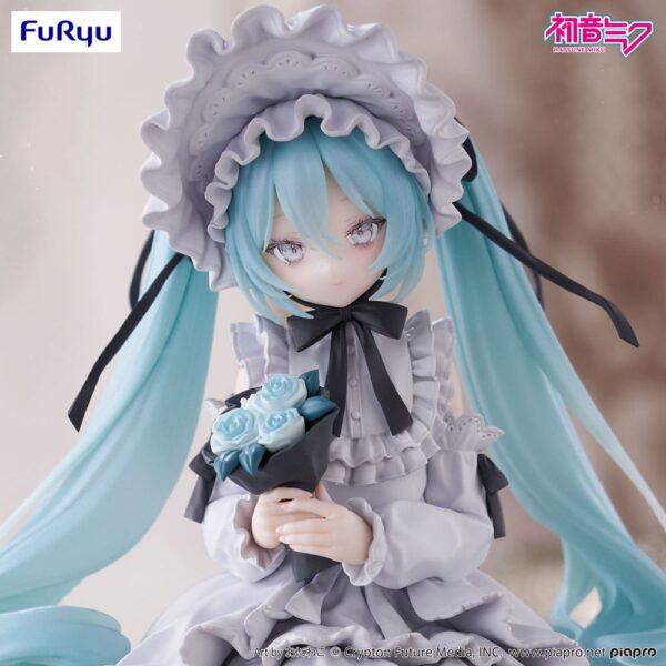 Hatsune Miku Noodle Stopper PVC Szobor Vintage Doll Style 15 cm