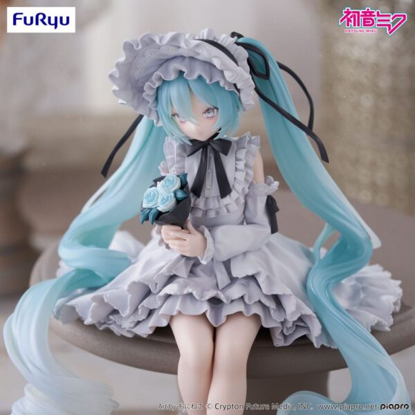 Hatsune Miku Noodle Stopper PVC Szobor Vintage Doll Style 15 cm